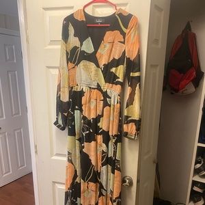 Lulu’s long sleeve maxi dress